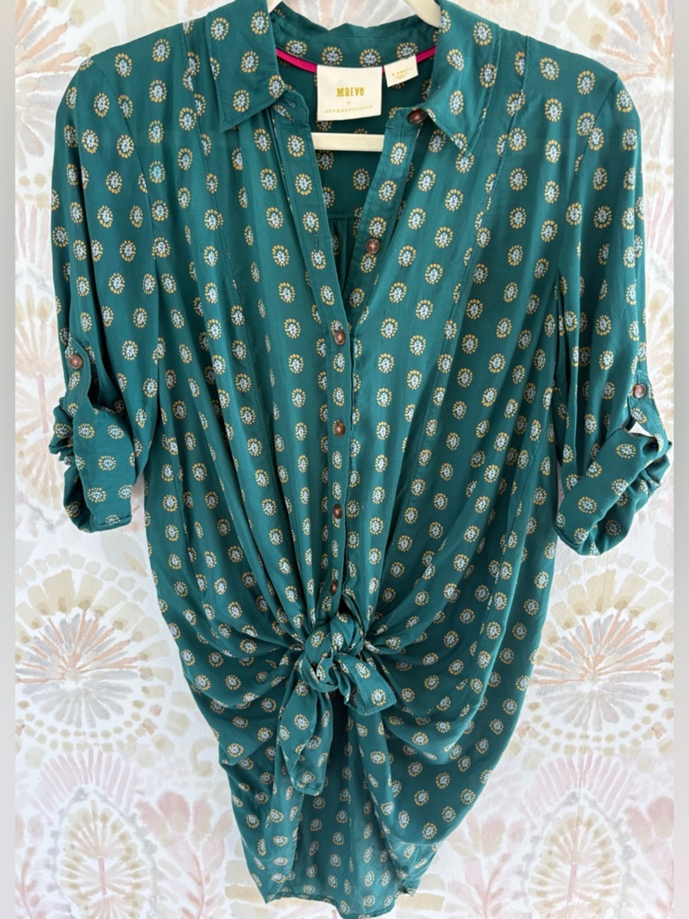 Maeve Anthropologie Monika Buttondown Tunic | XS